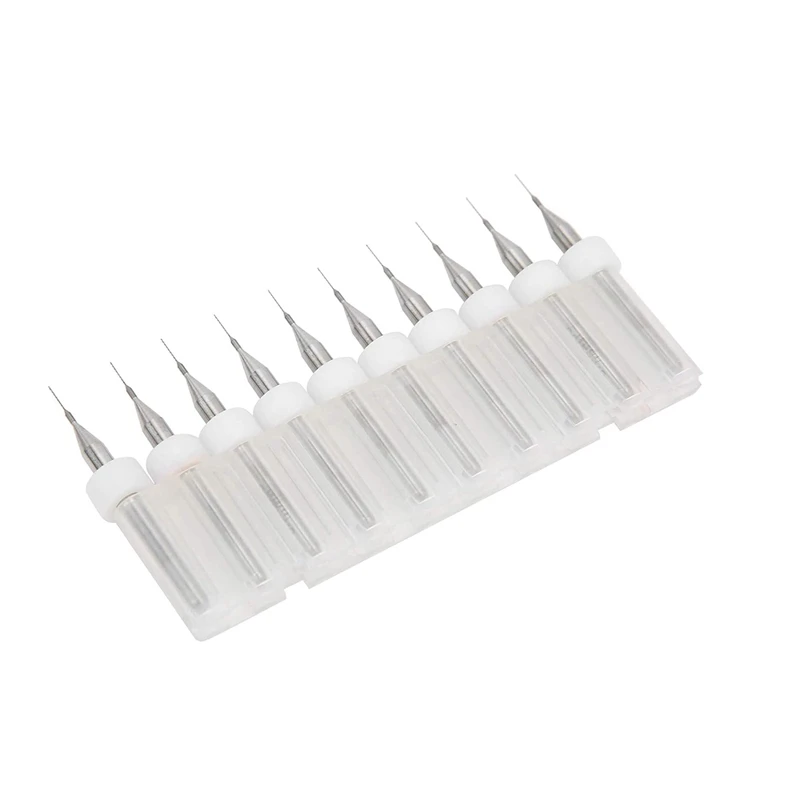 10 шт. мини-сверла для 3D принтера чистящее сопло сверло игла чистки аксессуары |