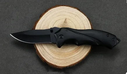 Охотничий нож 3CR13 с лезвием из нержавеющей стали и песочной складной ручкой