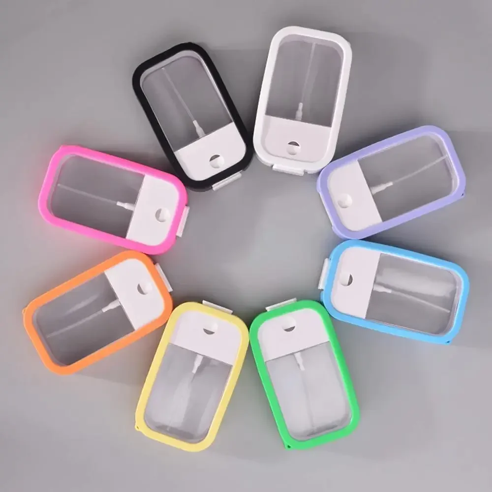 Портативный многоразовый флакон для духов с распылителем 45 мл | Красота и