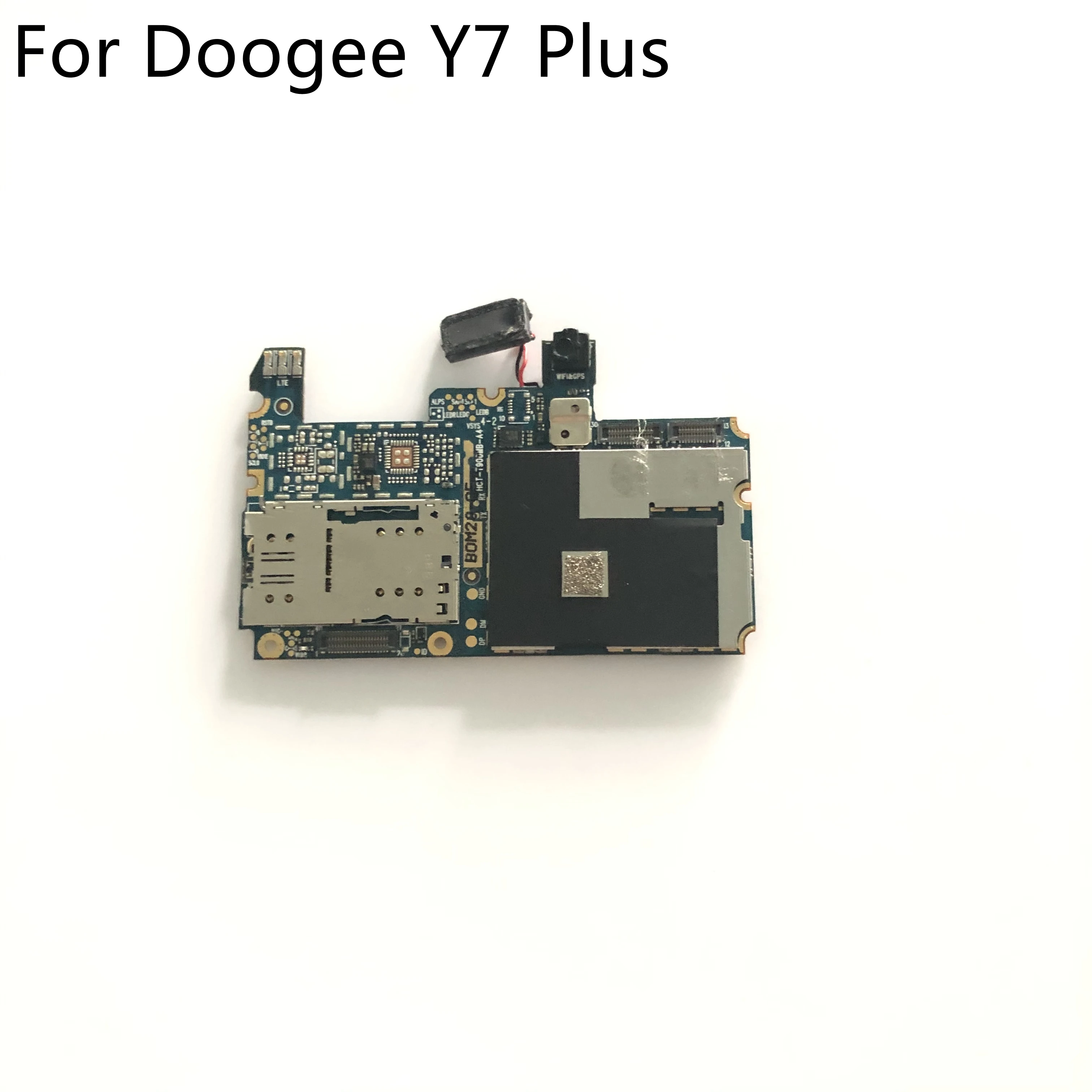 Материнская плата DOOGEE Y7 Plus 6 ГБ ОЗУ + 64 Гб ПЗУ материнская для Восьмиядерный MTK6757 18