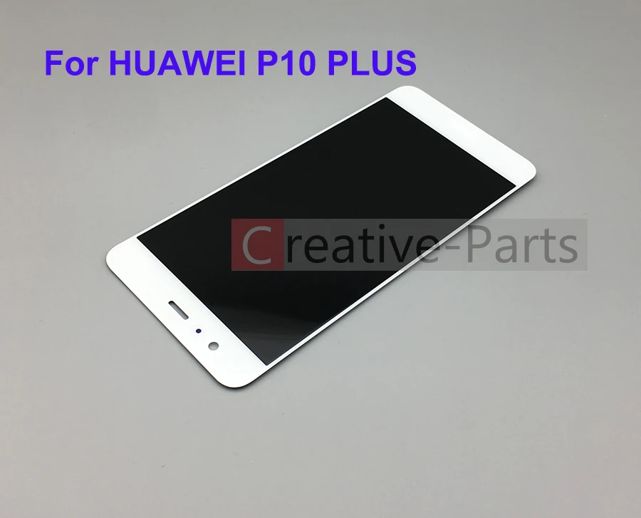 Оригинальный ЖК дисплей для Huawei P10 plus 5 дюйма с сенсорным стеклом дигитайзер в