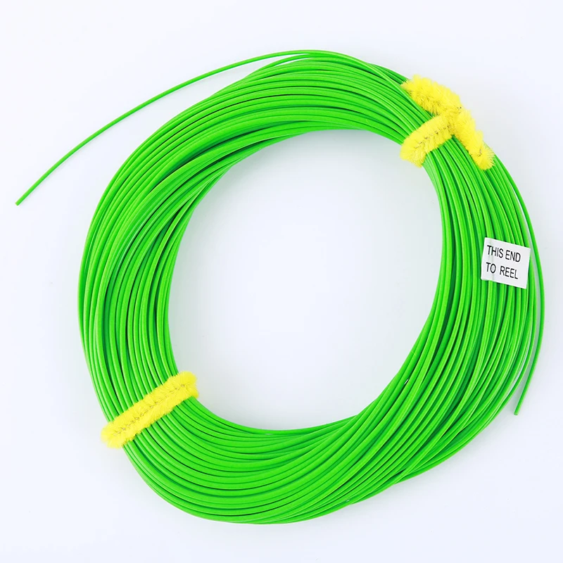 

Professional Multifiament Nylon Rubber Cover Fly Fishing Line Weight Forward Floating Cord Fishing Main Line 300cm