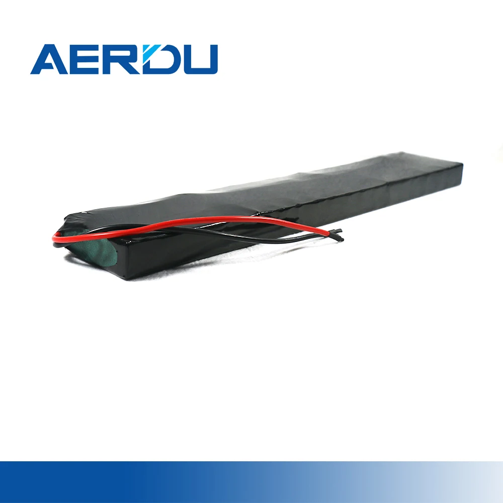Комплект литий-ионных аккумуляторов AERDU 7 4 В 2S7P 18650 а 220 А общий порт с балансиром BMS