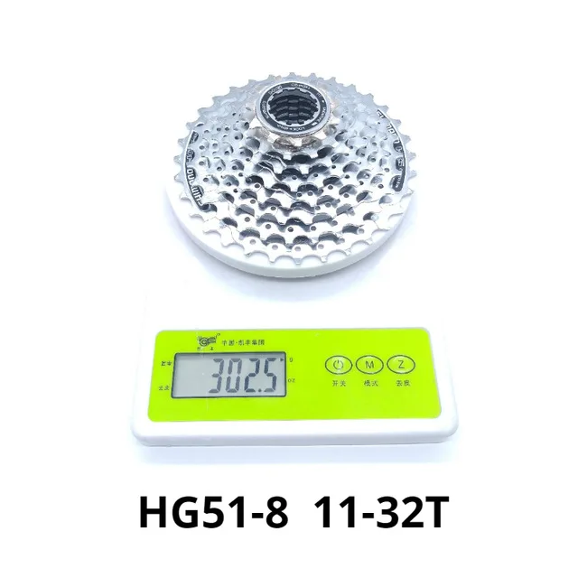 HG50-8 51-8 11-32T HG31-8 8 Скорость 11-32T MTB горный велосипед кассета CS-HG31-8 HG41-8 HG51-8 8 S 32T HG31 велосипедный маховик Фривил - Цвет: HG50-8 51-8 11-32T