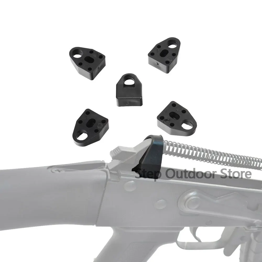 

2Pcs /Pair Recoil Reducer 7.62x39 AK 47 Buffer Pad Fits on the Recoil Spring Guide Rod of Any Kalashnikov Style Weapon Valmets