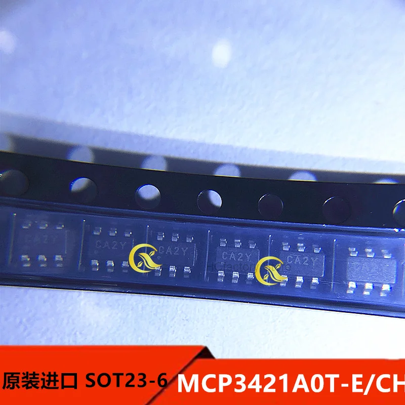 

NEW Original Mcp3421a0t-e / CH screen printed SOT23-6, ac * ad converter, original product Wholesale one-stop distribution list