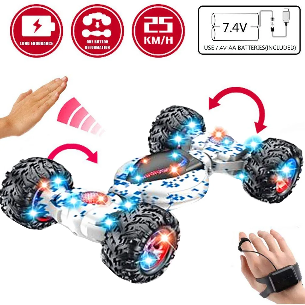 Машинки на радиоуправлении трюковая машинка игрушка перезаряжаемый жестковый