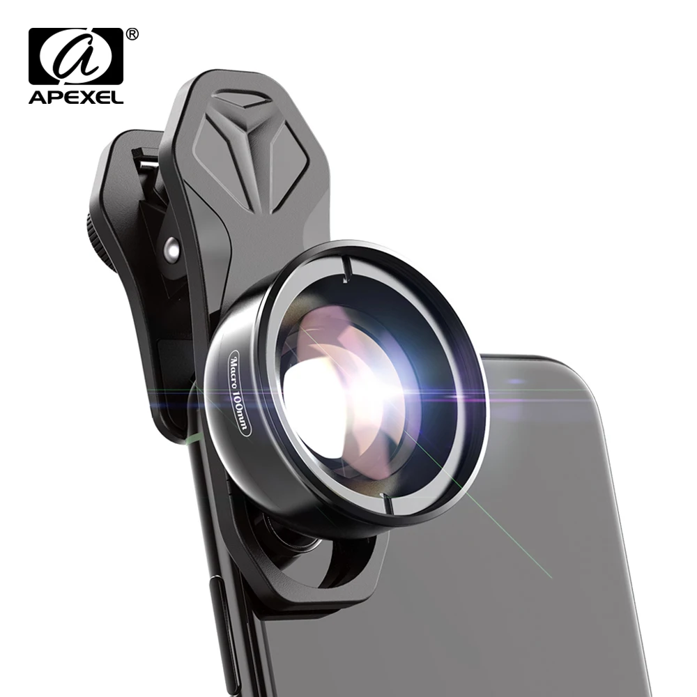 

4K HD 100 Мм макрообъектив профессиональный объектив камеры телефона + CPL + Звездные Фильтры для iPhonex xs max 11Samsung s10 все смартфоны