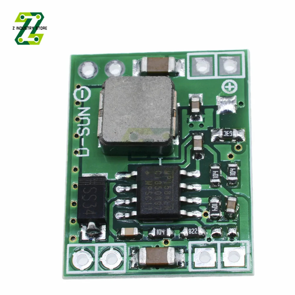 MINI Step-down Board DC-DC DC 7V-28V to 5V 3A источник питания понижающий модуль регулируемый