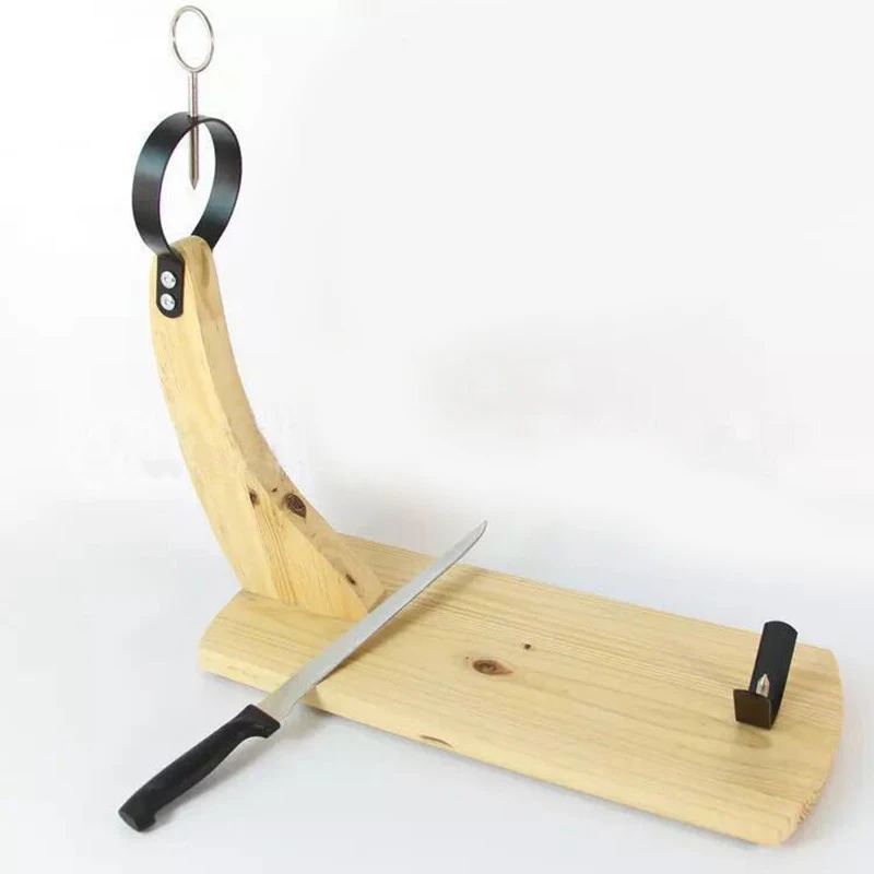 Стойка для ветчины испанская деревянная из твердой древесины кухни турецкий