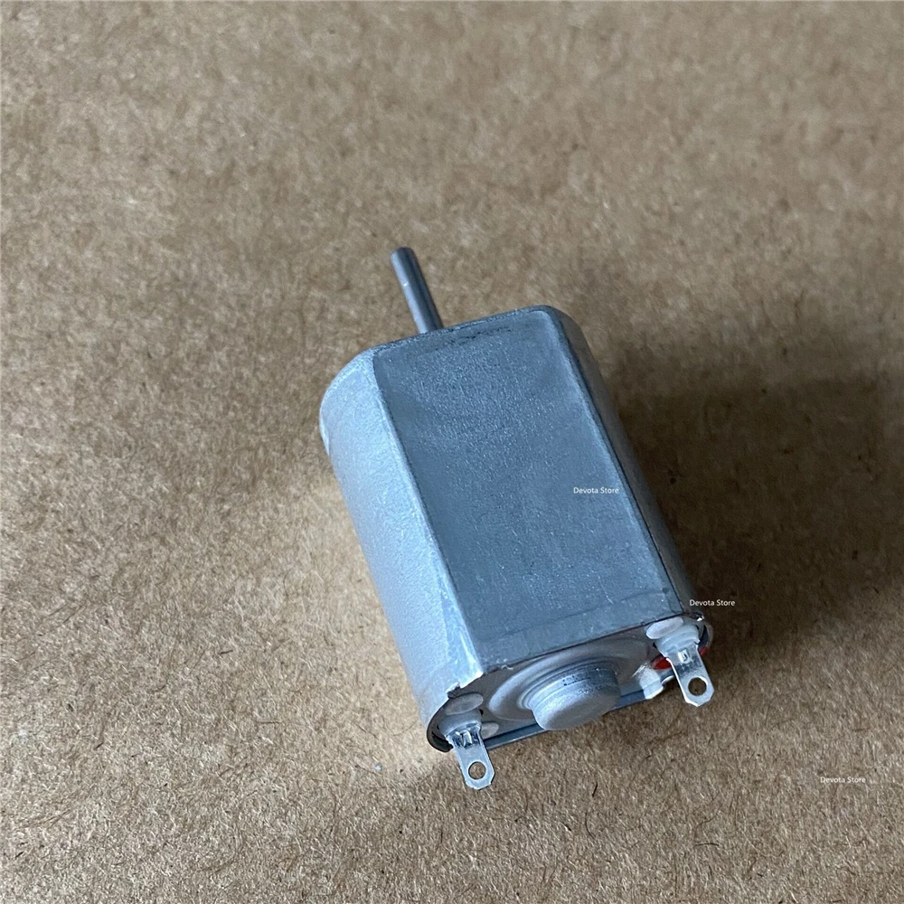 DC 12V низкая скорость качество высокая 6V маленький двигатель FF 130SH тихий и