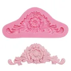 3D барокко корона DIY Sugarcraft помадка силиконовая для шоколада выпечки формочка, Инструменты для декорирования кухня выпечки Кондитерские украшения