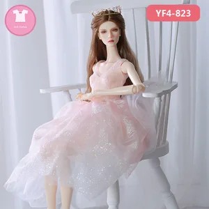 BJD одежда Dakota девушка тело 14 BJD MSD игрушки платье красивая кукла наряд аксессуары luodoll