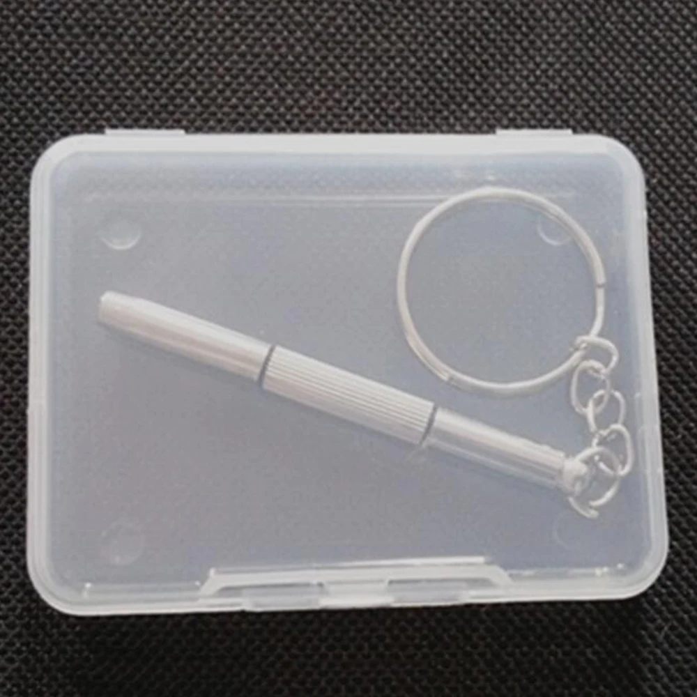 

20 Pcs Square Transparent Plastic Storage Box Jewelry Case Clear Container Sorting Box Components Pack Accessories Aging Box