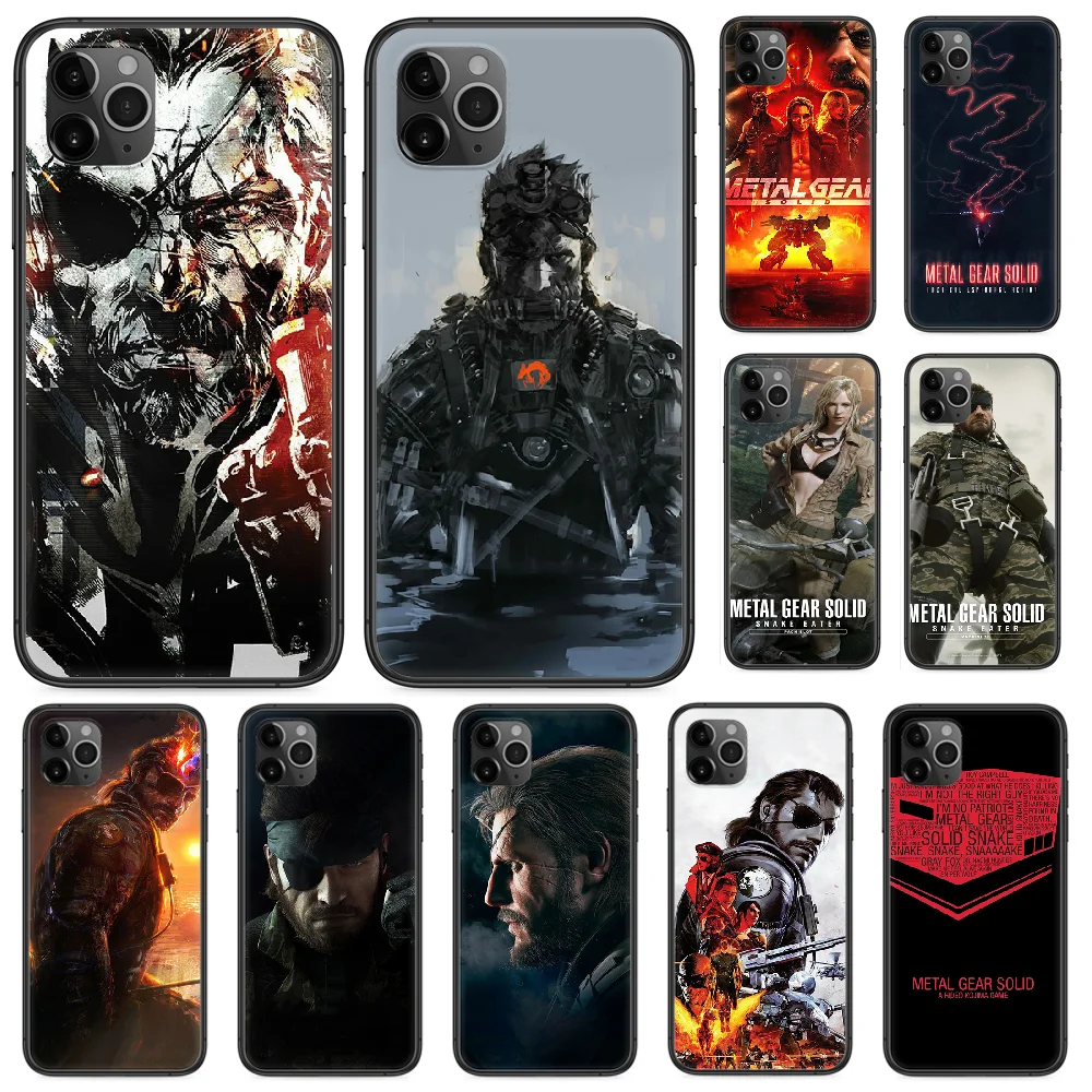 Чехол для телефона в металлическом корпусе с V-образным вырезом iphone 4 4s 5 5S SE 5C 6 6S 7 8