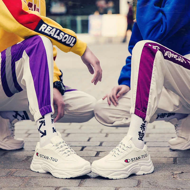 Повседневные женские кроссовки сезон весна женская модная обувь для папы