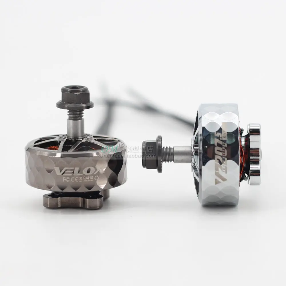 T-двигатель V2207.5 KV1750 KV2550 маленький двигатель FPV для фонарей бесплатный пропеллер