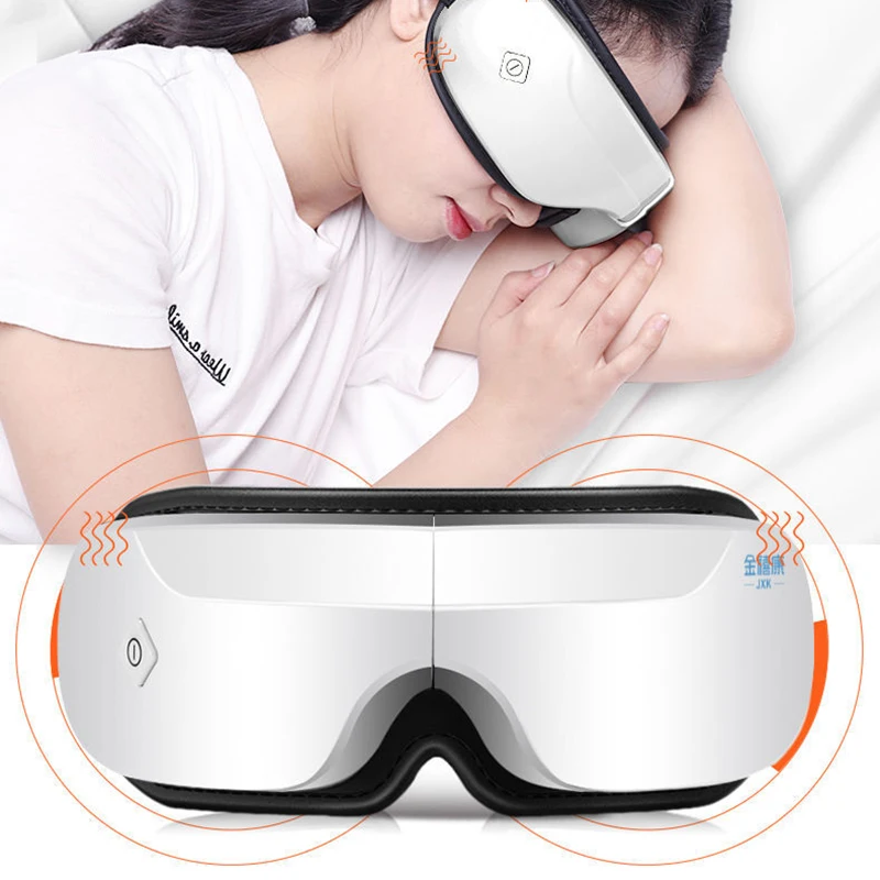 4D умная подушка безопасности Вибрационный массажер для глаз инструмент ухода за