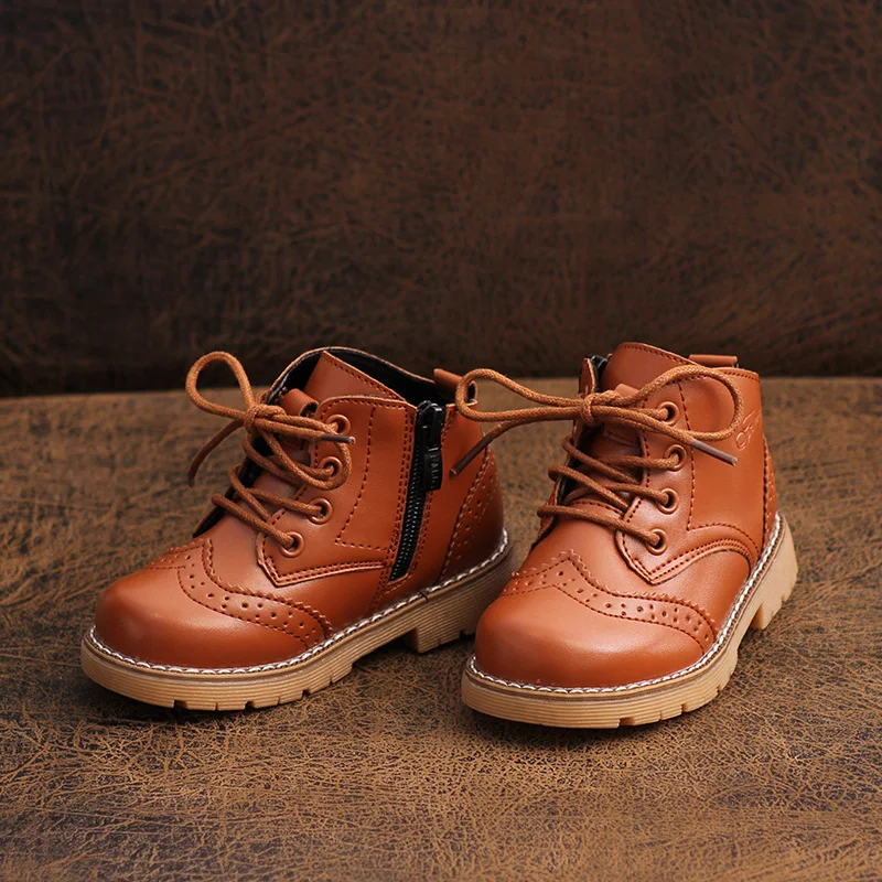 Ботинки унисекс из искусственной кожи Нескользящие водонепроницаемые