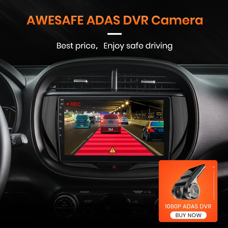 AWESAFE PX9 Штатная магнитола For Киа Соул Kia Soul SK3 2019 2020 Android 10 до 8-ЯДЕР 4 + 64ГБ 32EQ DSP 2DIN