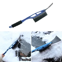 car ice scraper auto windshield snow remover brush shovel portable cleaning tool multi function ice scraper for auto