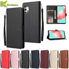 Для Samsung Galaxy A32 кожаный чехол с рисунками для Samsung A32 A326B A325F чехол Galaxy A 32 5G 4G Классический чехол-книжка для телефона с кошельком и изображением Etui