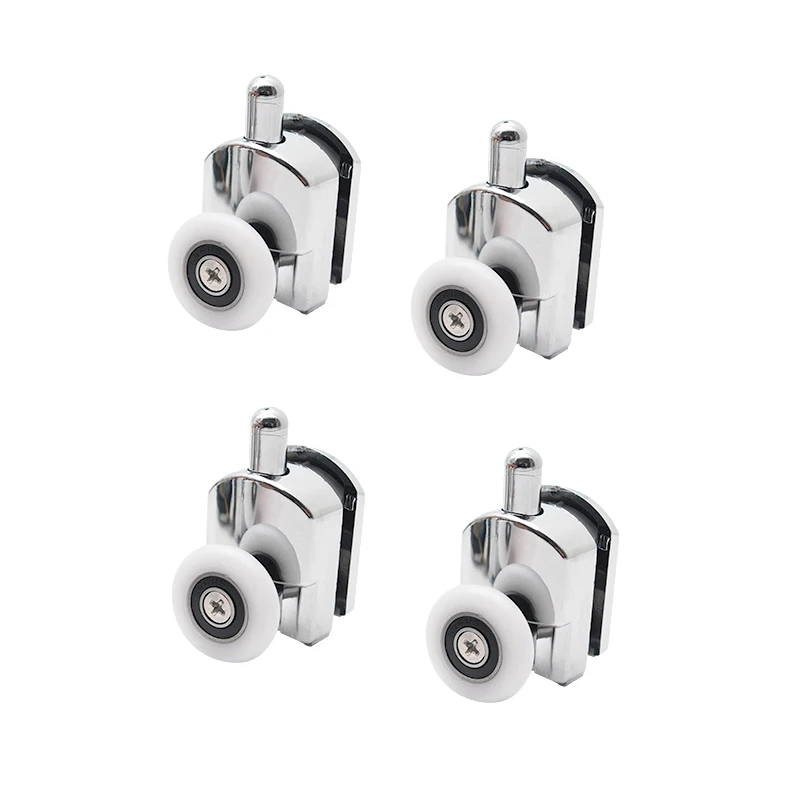 Регулируемый хромированный шкив кабины для душа из цинкового сплава шкафа