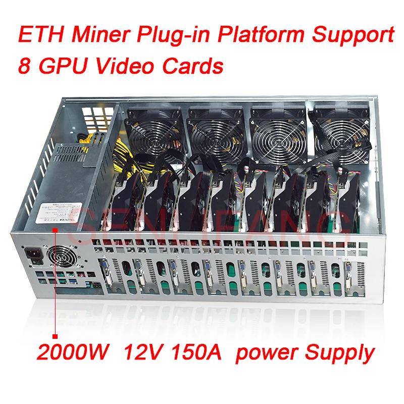 8. Графическая карта ETH майнинговая платформа B85M материнская плата 65 мм