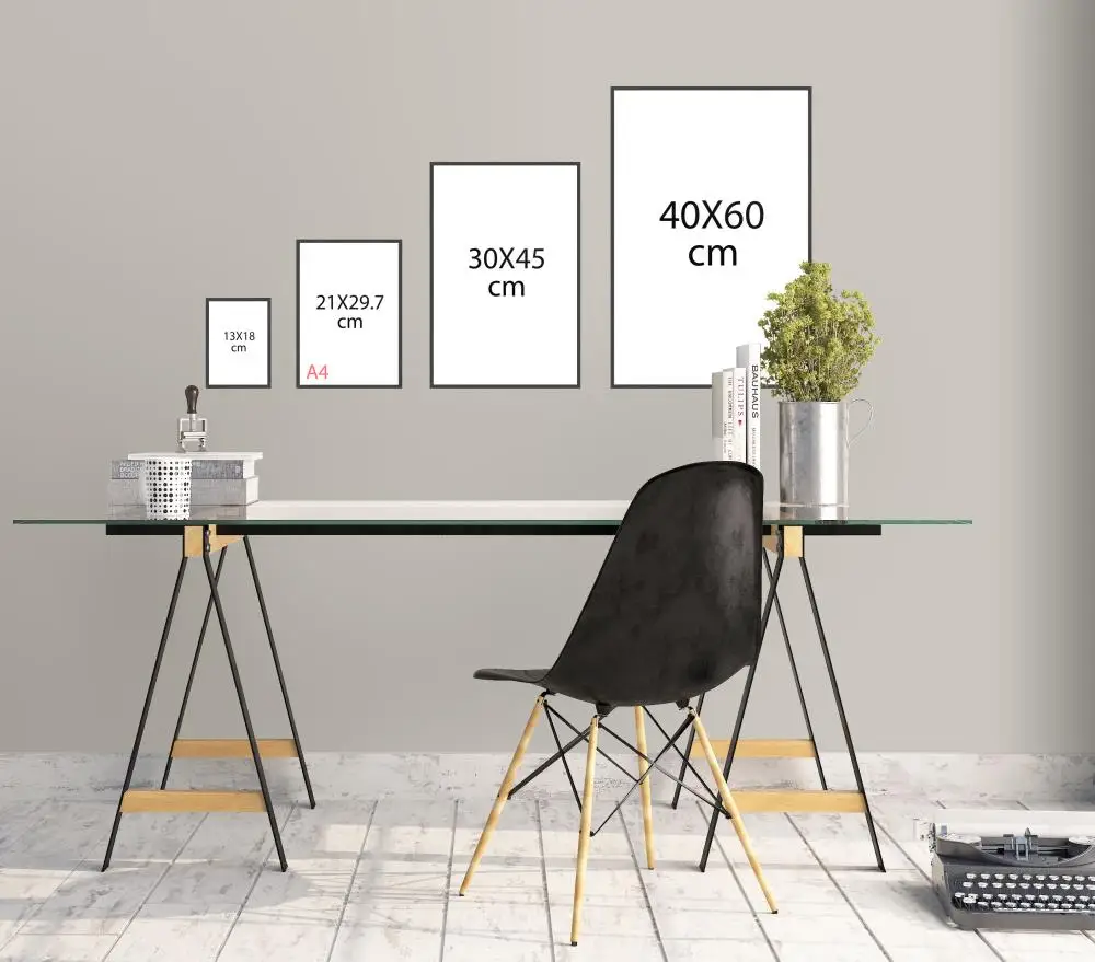 Олень с обнаженной женщины настенный Арт холст живопись скандинавские плакаты