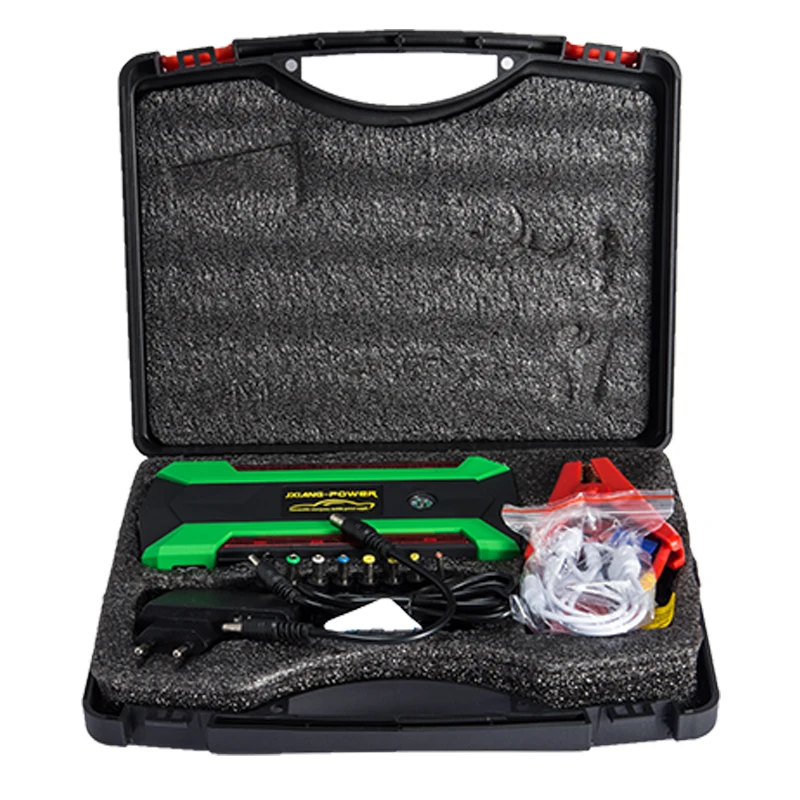 For 6L Petrol 4L Diesel-20000mAh Car Jump Starter 1000A Peak Portable Starting Device 12V Power Bank Charger Battery Booster