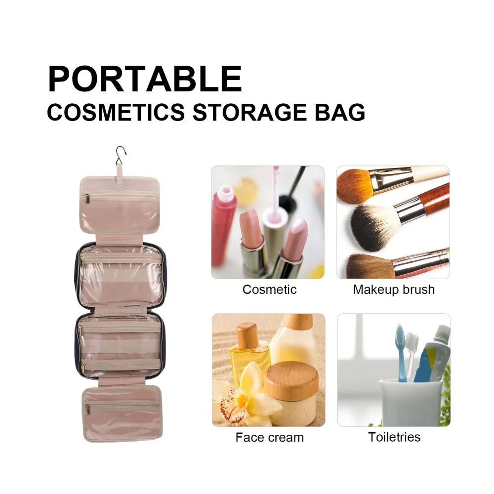 

1Pc Portable Bag Travel Toiletry Storage Bag Creative Toiletry Bag )