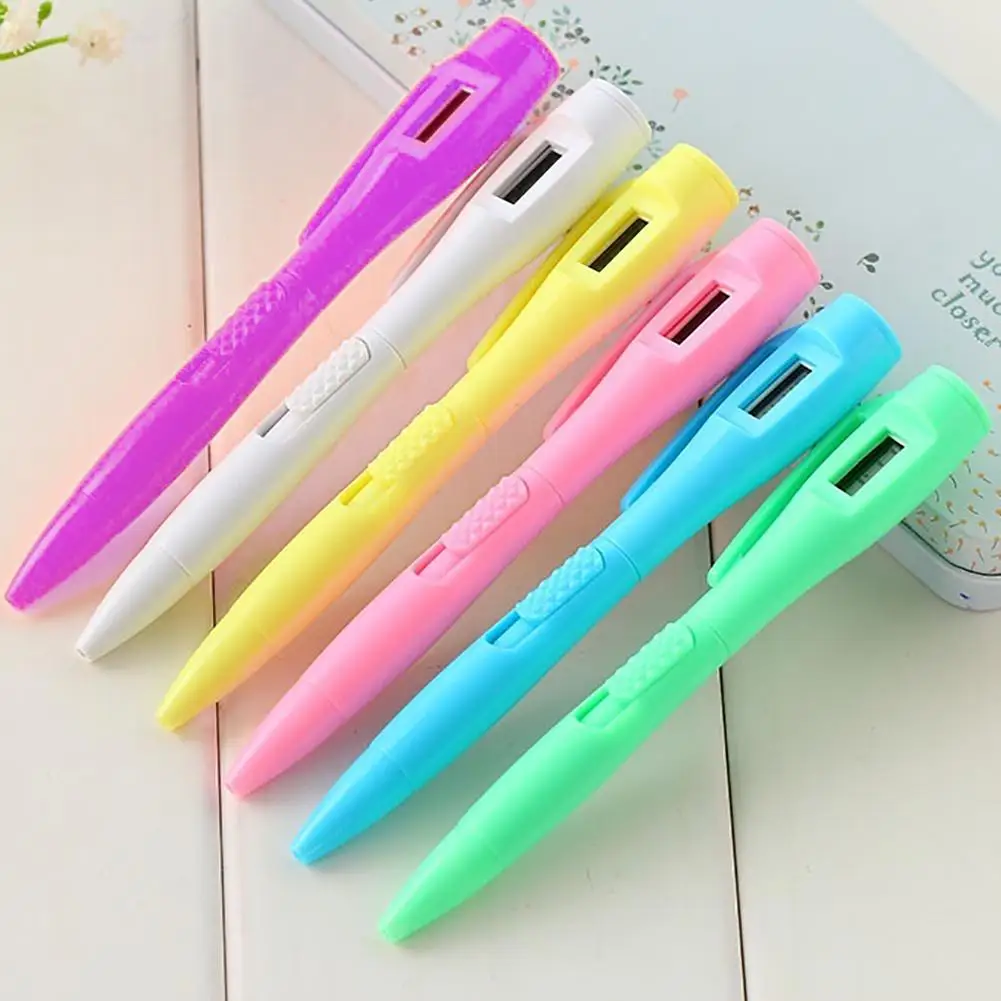 Office Digital Watch Ballpoint Pen Electronic Clock Pen Student Civil Servants Private Test Ball Point Pen Office School Office Digital Watch Ballpoint Pen Electronic Clock Pen Student Civil Servants Private Test Ball Point Pen Office School