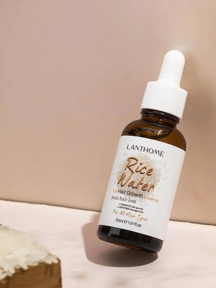 Увлажняющая и блестящая Сыворотка для роста волос с эффектом потери | Красота