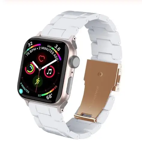 Ремешок полимерный для apple watch band 44 мм 40 браслет iwatch 42 аксессуары часов series 5 4 3 |