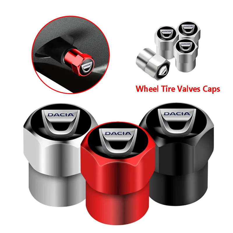 Колпачки клапанов на колесные шины 4 шт. воздушные колпачки Новые Металлические