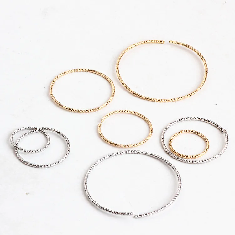 Ювелирные аксессуары ручной работы сделай сам медное спиральное кольцо