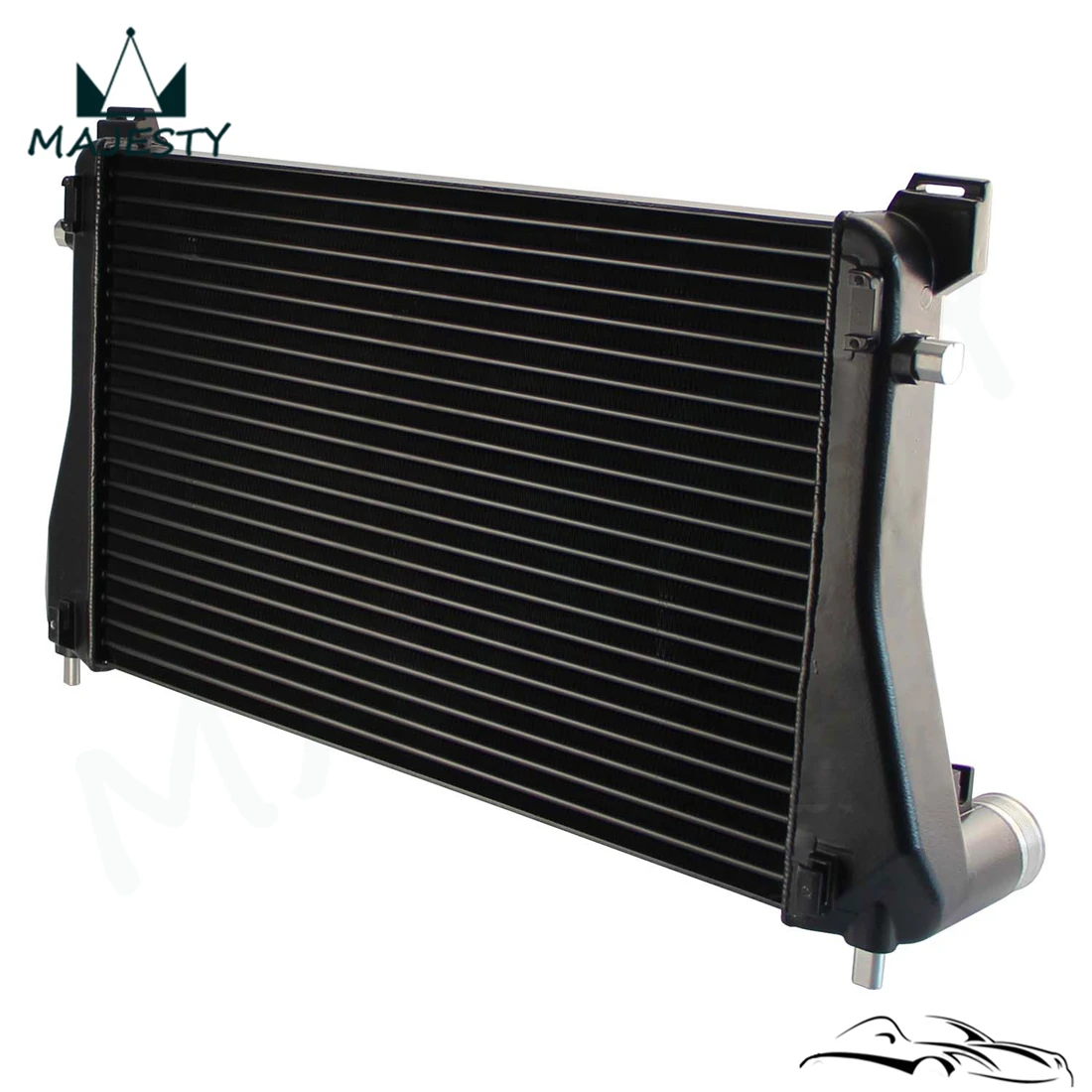 Обновленная трубка и ребристый интеркулер подходит для A3/S3 / VW Golf GT I R MK7 EA888 1 8 T 2 0