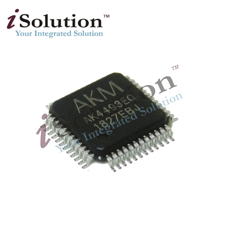 AK4493EQ AK4493 QFP 23 дБ 768 кГц 2 канала DAC Новый и оригинальный|Соединители| |
