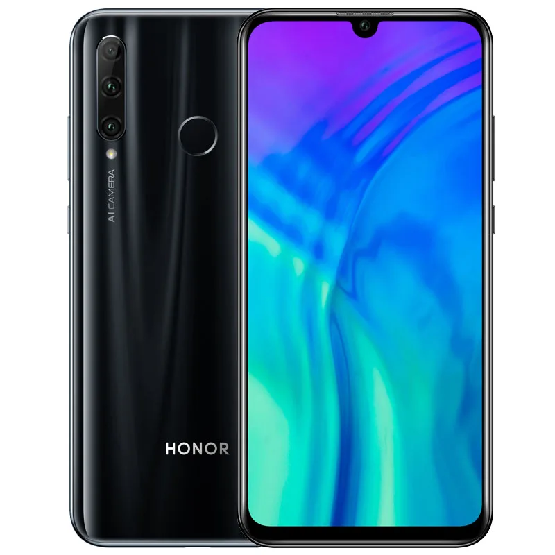 Huawei Honor 20 смартфон мобильный телефон 48MP AI Quad Camera 6 26 &quotполноразмерный дисплей 4000