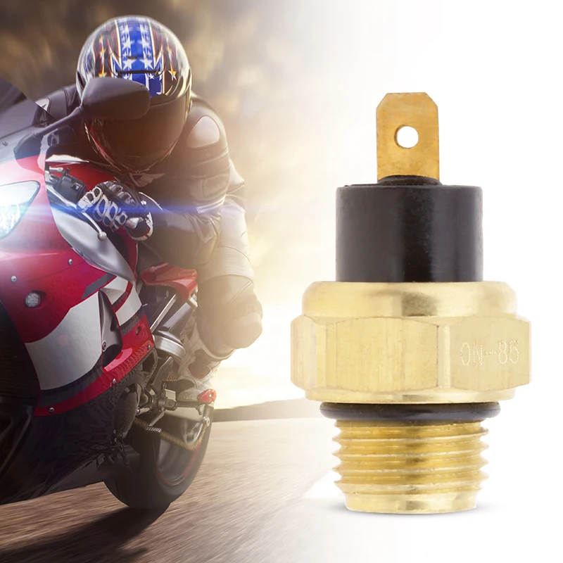 Вентилятор радиатора мотоцикла термопереключатель В Сборе Датчик температуры