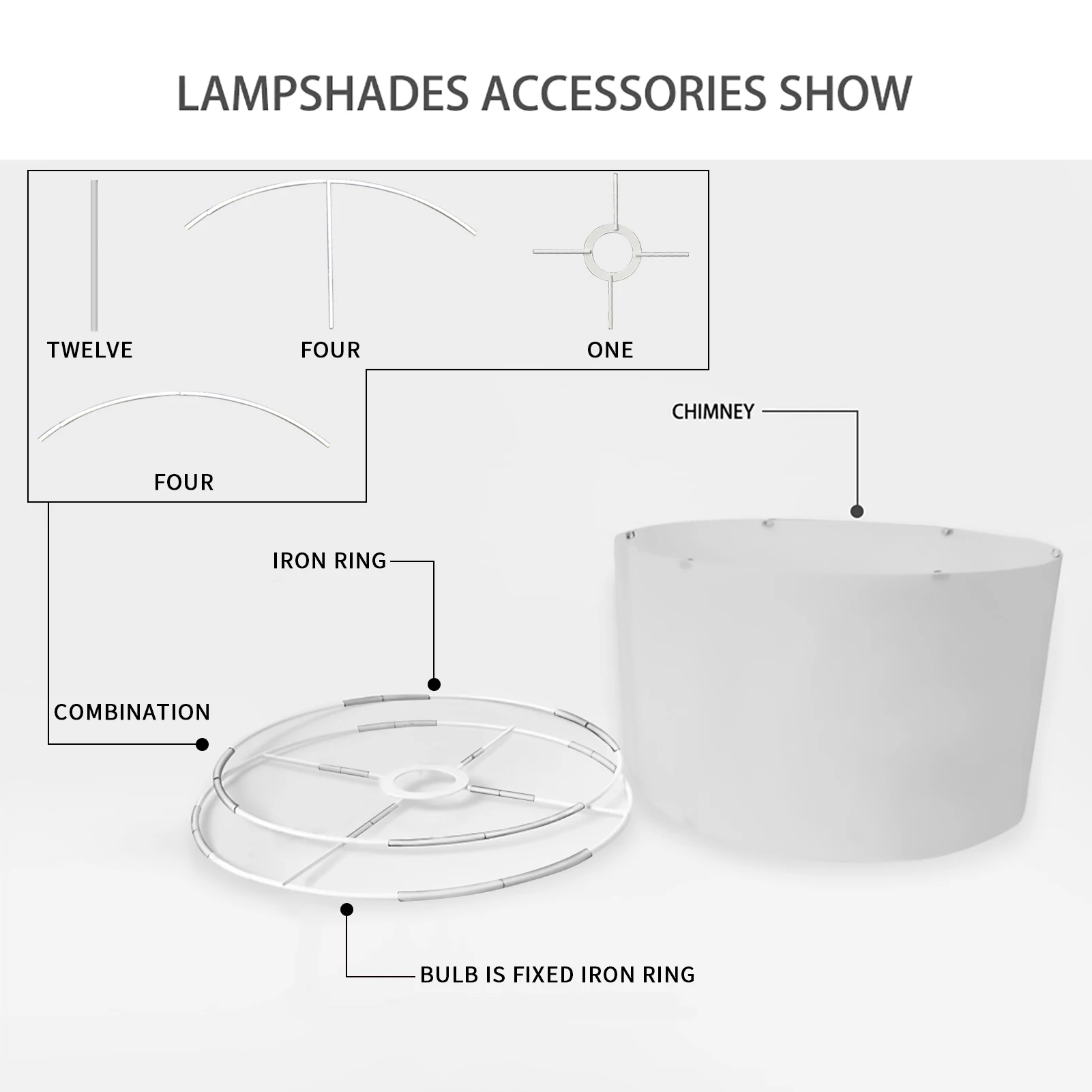 Круглый светильник с изображением черепа и слона для спальни гостиной офиса |