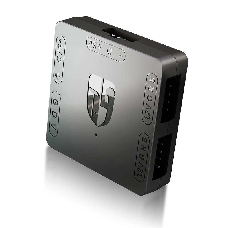 Deepcool RGB глубокое охлаждение 5 В-12 в хаб передачи данных интерфейс SATA Магнитная