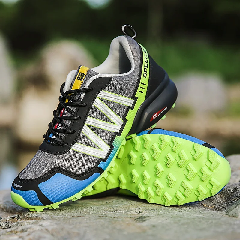 

Outdoor Waterproof Hiking Boots Men Women Winter Shoes Walking Climbing Hiking Shoes Mountain Sport Boots Hunting Mens Sneakers