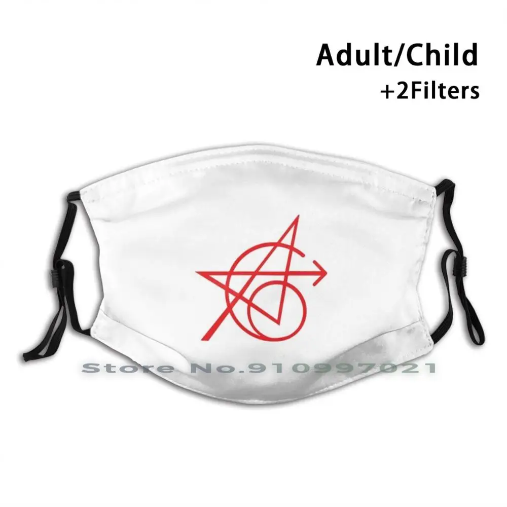 Шарф с логотипом маска для шеи шейные шарфы платок бандана Mascarillas логотип Hawkeye 6