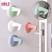 door stops self adhesive silicone rubber pads wall protectors cabinet bumpers rubber damper buffer cushion furniture hardware
