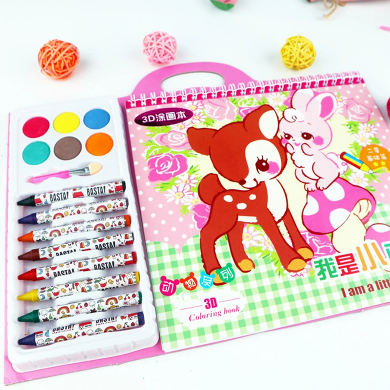 Доска для рисования по методу Монтессори детские игрушки книжка-раскраска