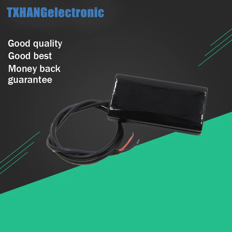 Цифровой светодиодный дисплей фотопанель 12 В Измеритель для автомобиля