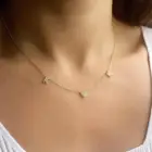 Ожерелье с двумя буквами 9 мм женское, чокер с инициалом имени на заказ, бижутерия в форме сердца, хороший подарок для пар