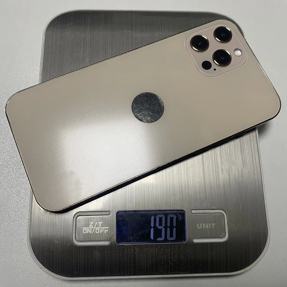 1:1 неработающий для моделей телефонов iPhone 12pro Max showpiece муляж искусственного чехла