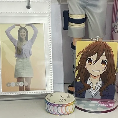 

Anime Hori-san to Miyamura-kun Horimiya Miyamura Izumi Hori Kyk Acrylic Stand Figure Model Plate Display Tabletop Decor Cosplay